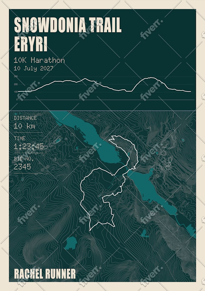 do a custom city map or region wall illustration
