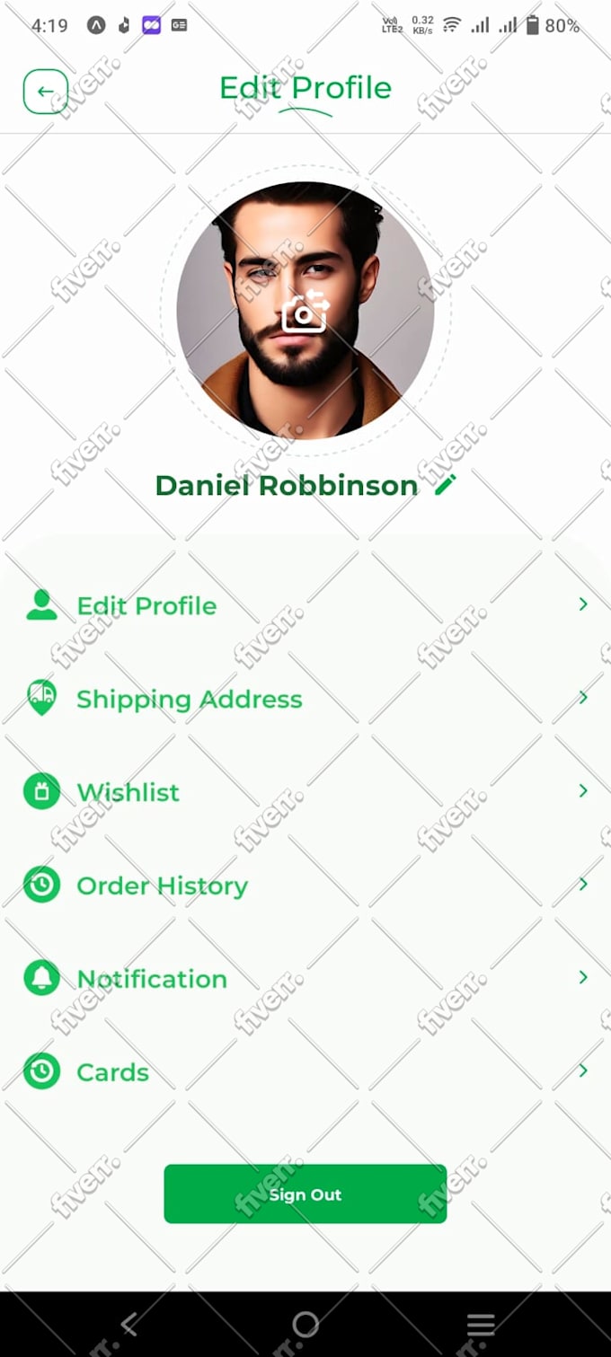 develop ios and android mobile app development using react native