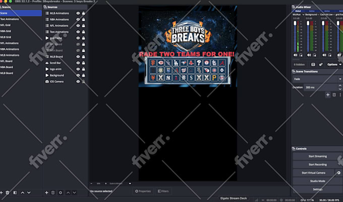 setup streamlabs obs for twitch youtube kick live stream