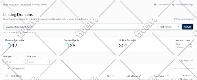 increase domain rating dr 70 and domain authority da 50
