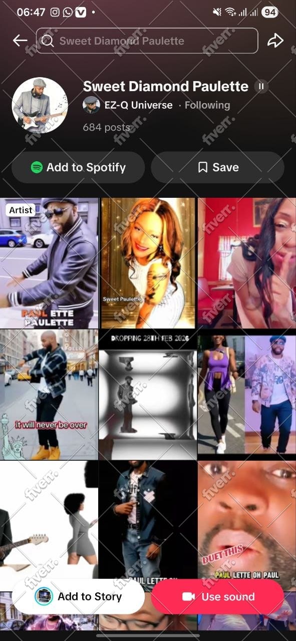 create 5000 post on tiktok using your sound or music promotion