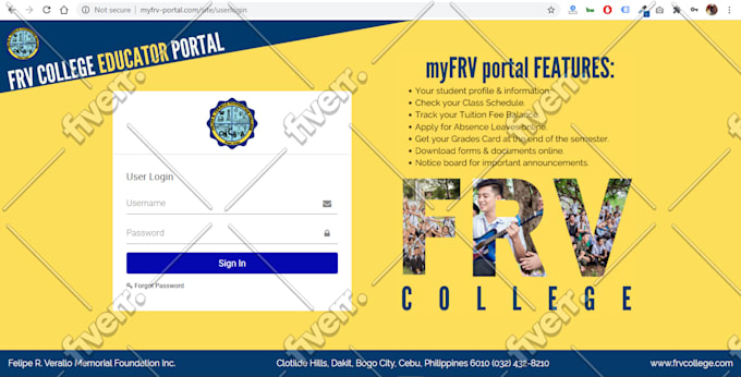 create school management system for you