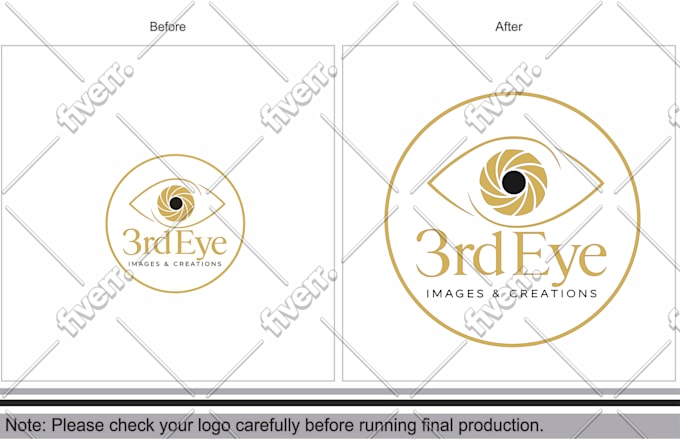 redesign or fix your logo professionally