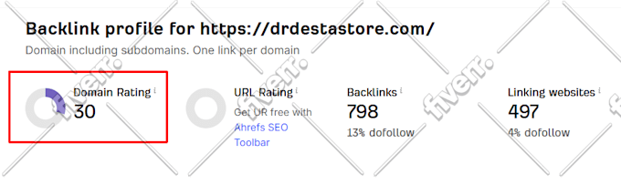increase domain rating ahref dr domain authority moz da