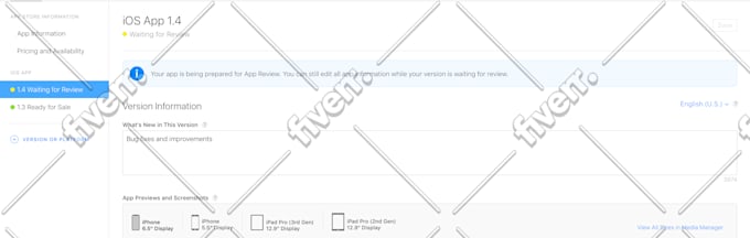 fix issues in your ios app