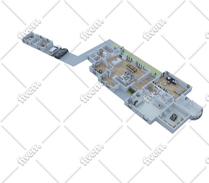 3d floorplans render from 2d floorplans blueprints sketches
