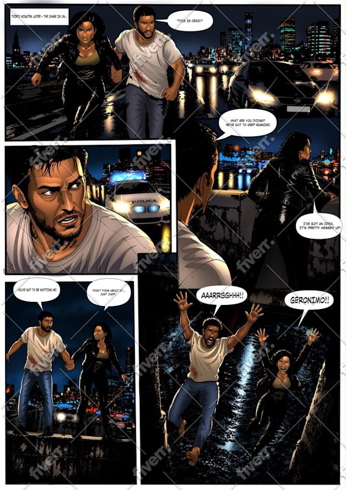 comic book artist comic illustration comic book page illustration comic artist