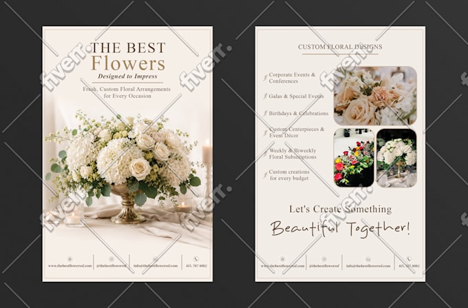 do amazing a banner,brochure, booklet design