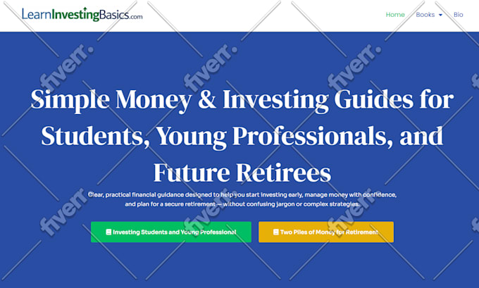 create modern wordpress business website, website design, redesign, develop