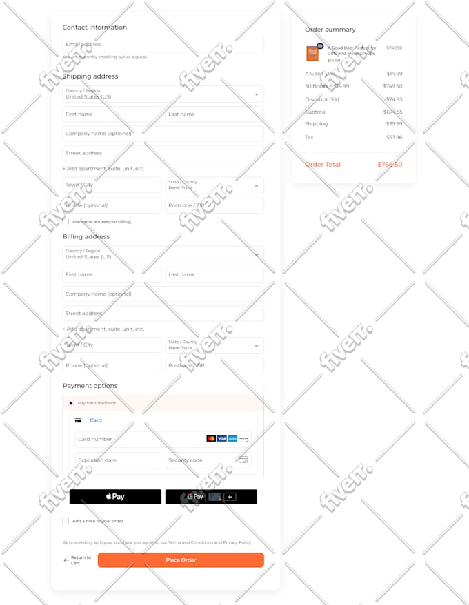 design or redesign wordpress ecommerce website with elementor