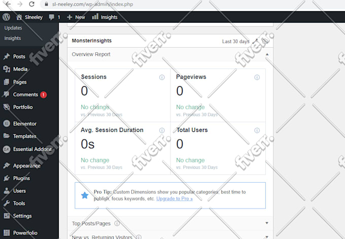 be your professional wordpress assistant or wordpress expert