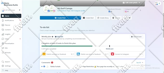 fix facebook and instagram integration or connection issues