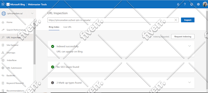 setup or fix issues of indexing,webmaster tool, sitemap