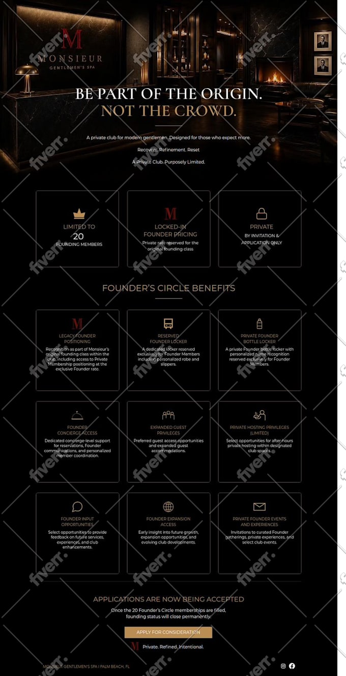 design a high converting wordpress landing page