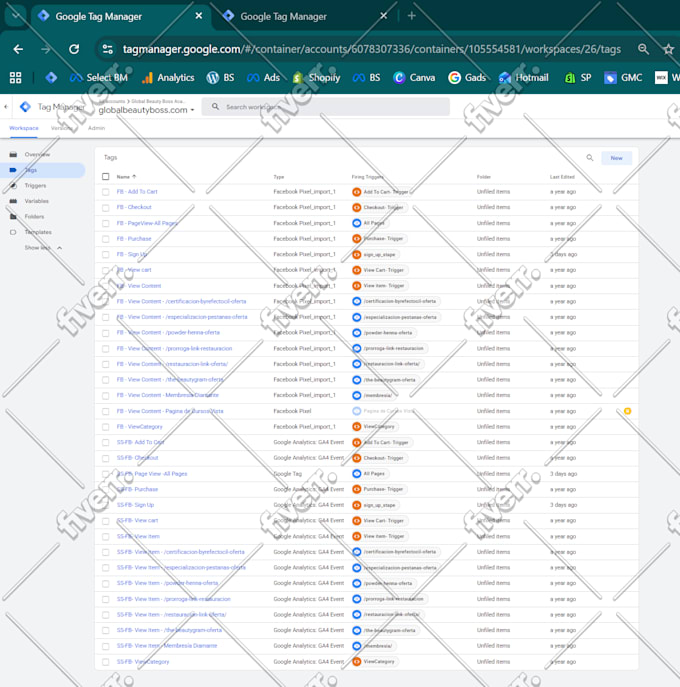 fix or setup facebook pixel conversion api with gtm, server side tracking
