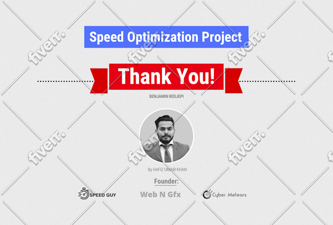 do wordpress website speed optimization, improve page speed