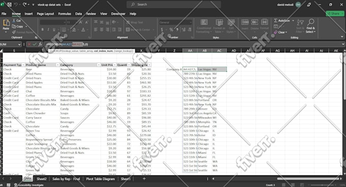teach and train you ms excel for data analysis