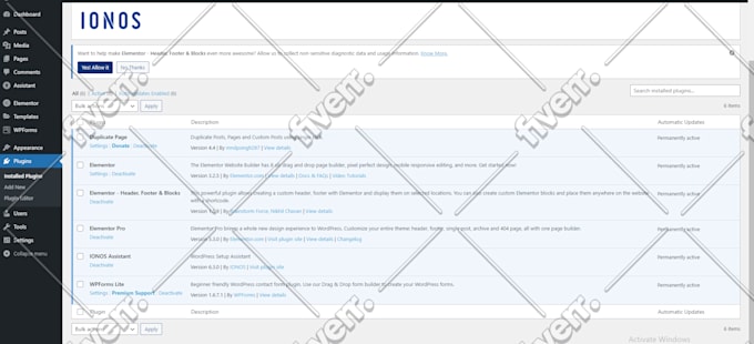 design wordpress website by avada