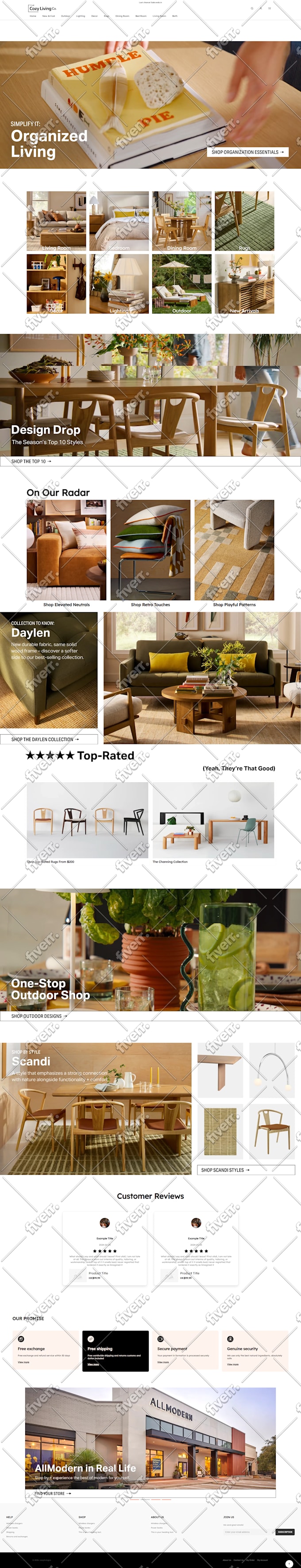 do shoplazza theme customization and shoplazza store design
