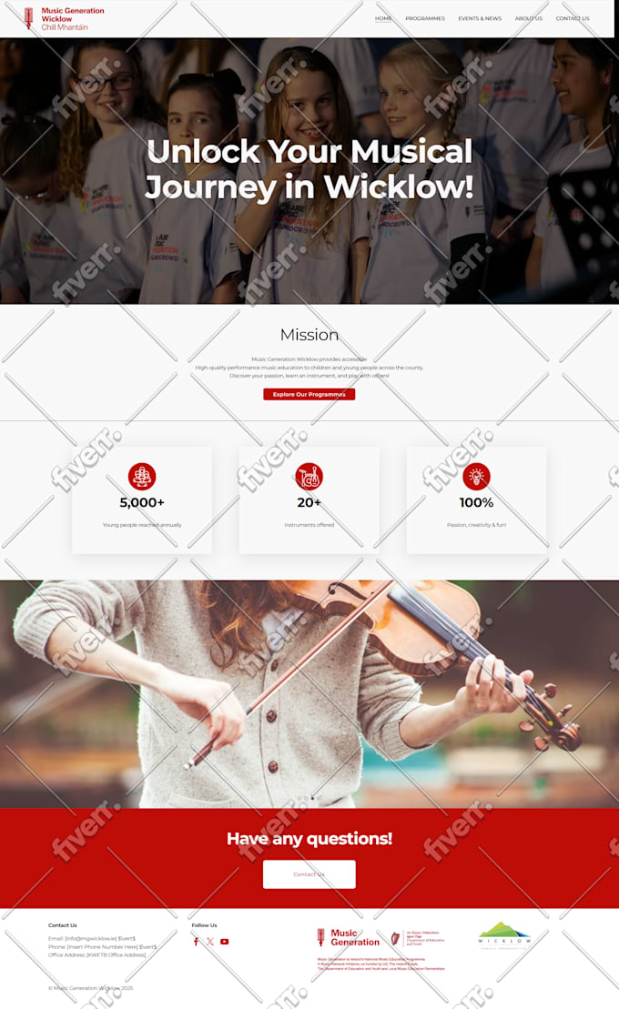 design squarespace website or redesign squarespace website