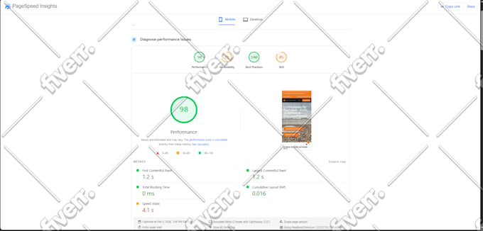 do wordpress page speed optimization