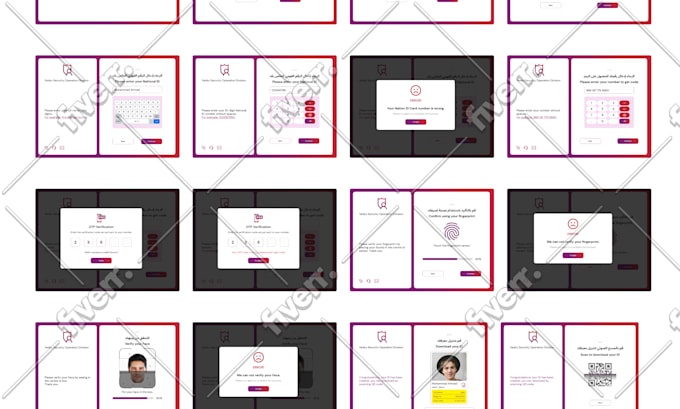 do website ui ux design, mobile app ui ux design, ui ux design, dashboard ui
