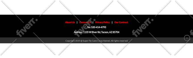 responsive design, fix header, footer and mega menu for wordpress website