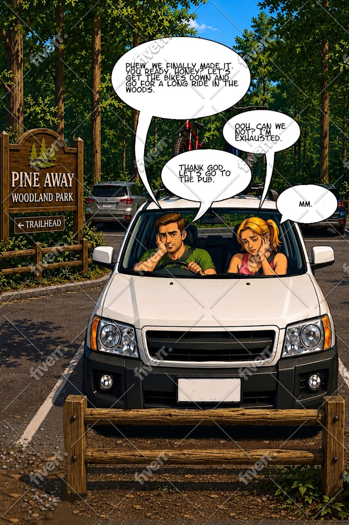 add text to your comic strip