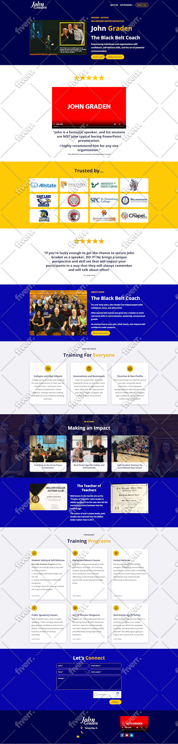 build a responsive wordpress website using the divi theme