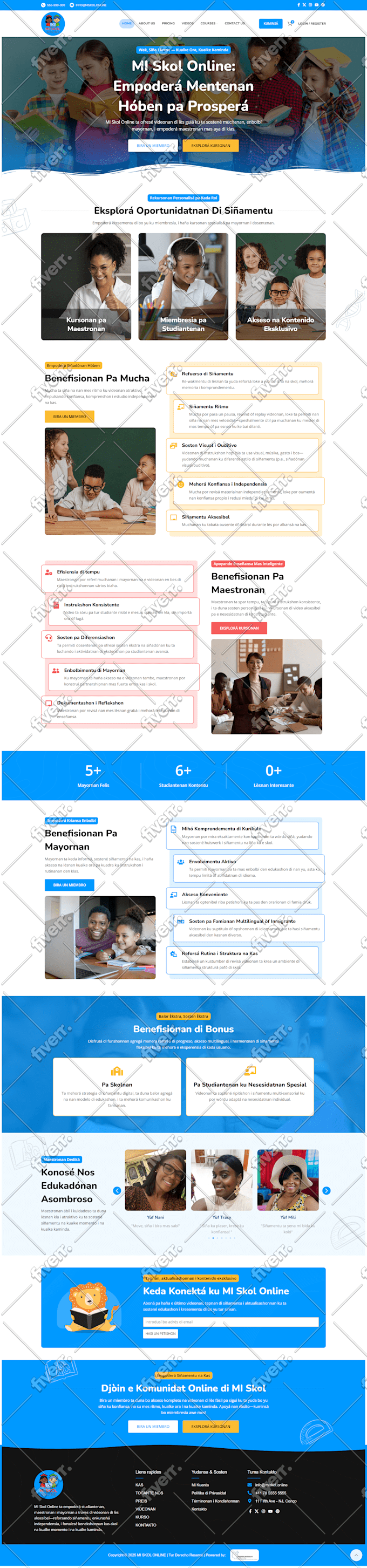 create wordpress membership website or subscription website with memberpress