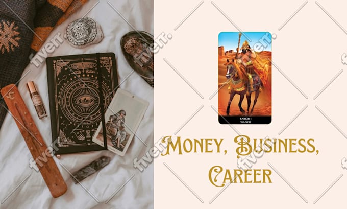 do a full money and business tarot reading