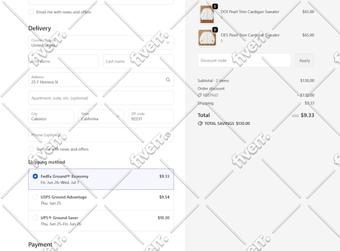setup shopify shipping and tax, domestic and international shipping and tax
