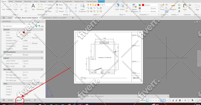Design 2d furniture layouts and space planning for interiors by ...
