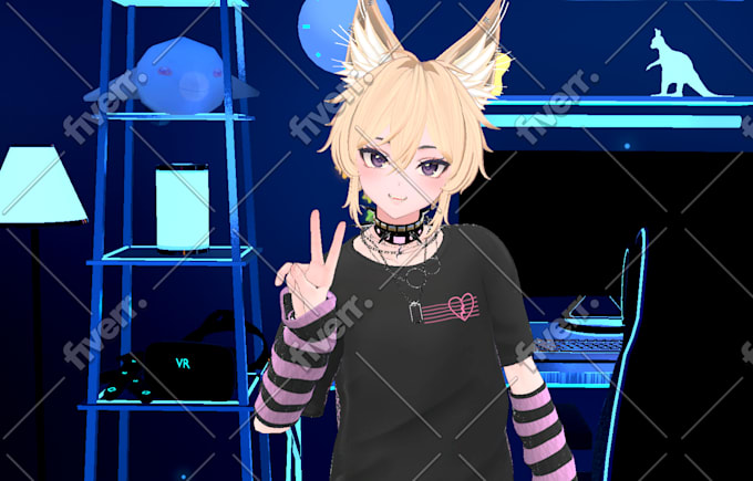 convert vrchat avatar for warudo and vtubing