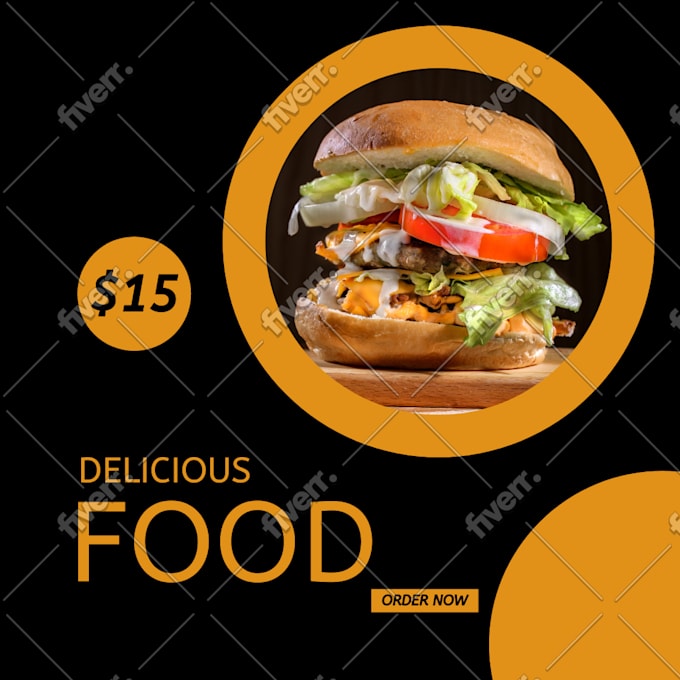 write and design ads for facebook or instagram