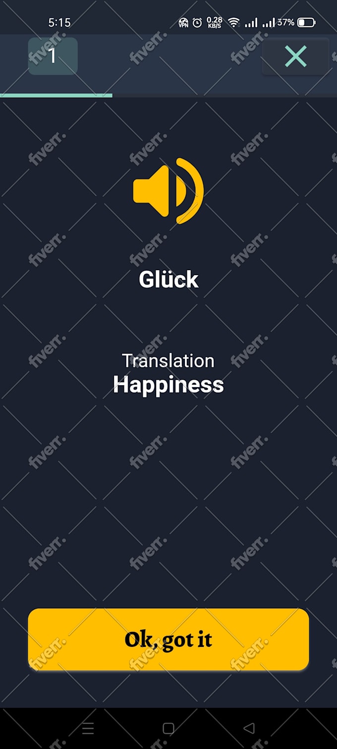 develop ios and android app using flutter