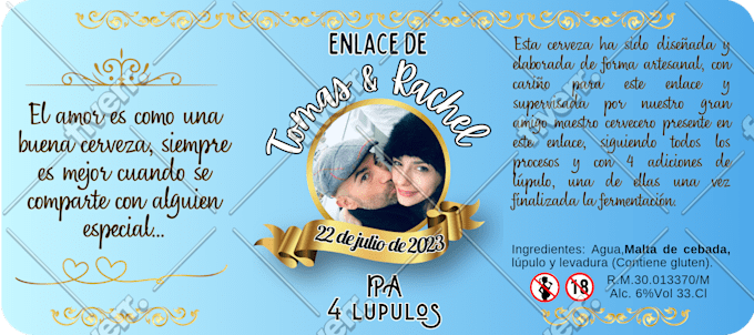 design an invitation card for your wedding