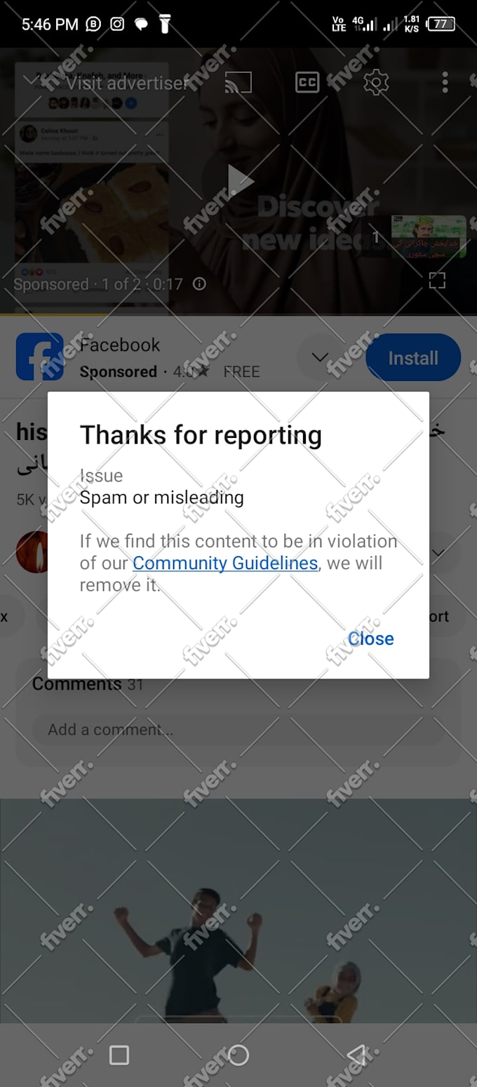 takedown harassing defaming report to tiktok,reddit,fb,yt,ig,google,x under dmca