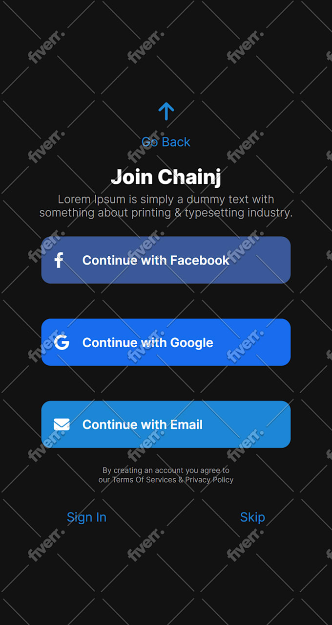 develop custom web 3 app