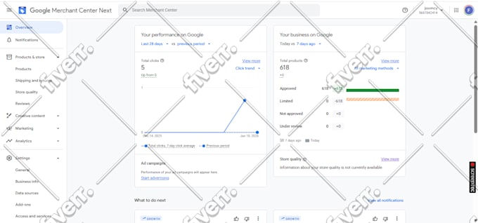 fix google merchant errors and mispresentation issues
