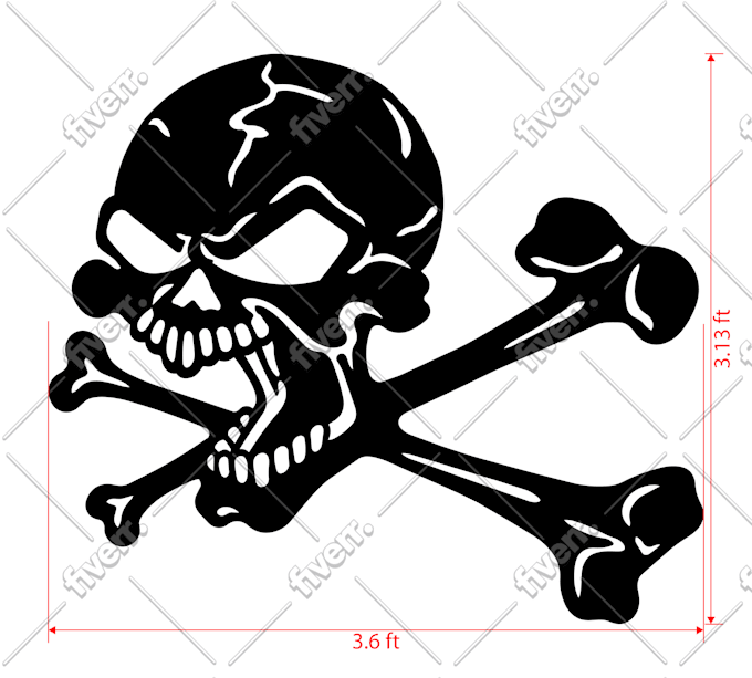 create 2d ai, dxf, eps, svg and more files for laser cutting
