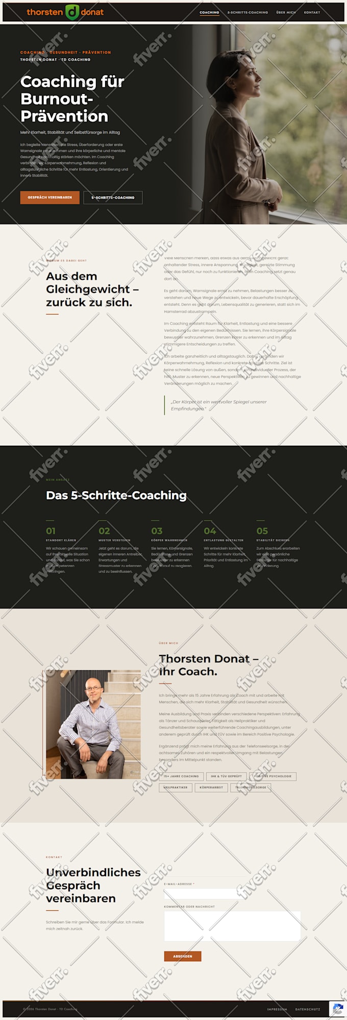 do wordpress website design and redesign with professional web development