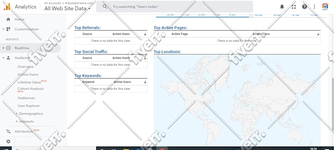 set up google  analytics, tag manager tag, facebook pixel