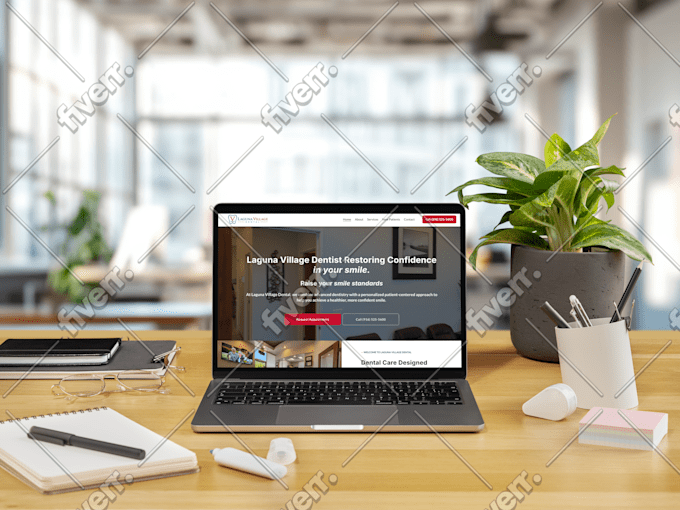 develop and design a squarespace website
