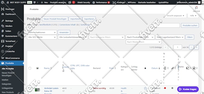 php wp woo json api rest xml curl cron product import feed rss bulk post