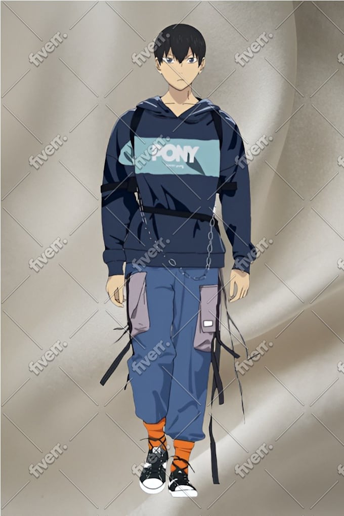 do custom vrchat avatar 3d character vtuber model and game ready vrc avatar