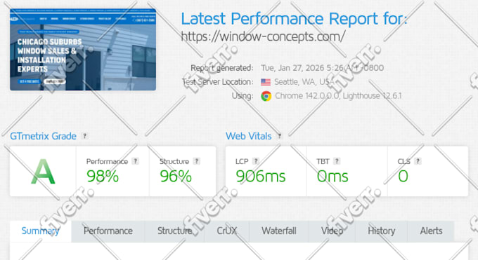 do wordpress page speed optimization in 24 hours