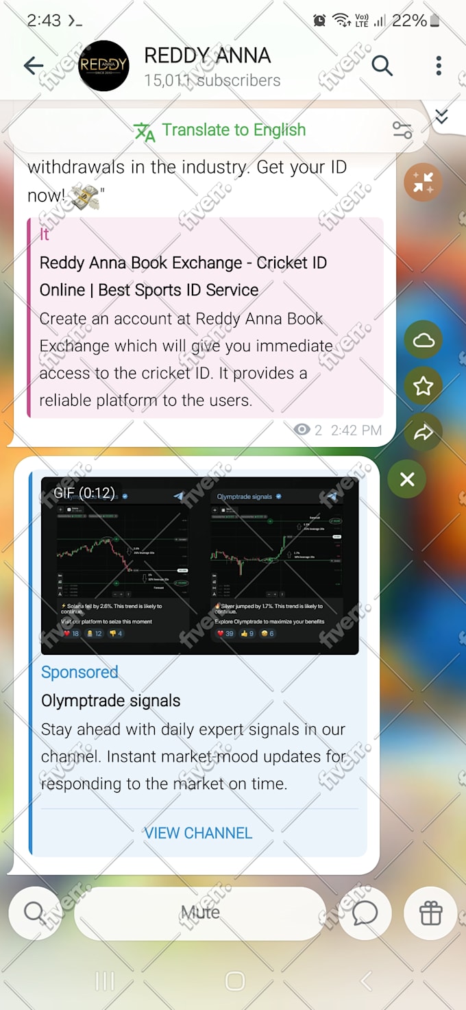 create a powerful and fully functional telegram bot
