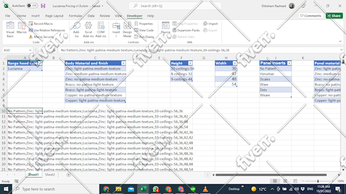 do microsoft excel vba, macros and formulas fast
