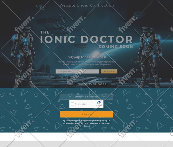 design and redesign a professional wix website and integrate an ai chatbot